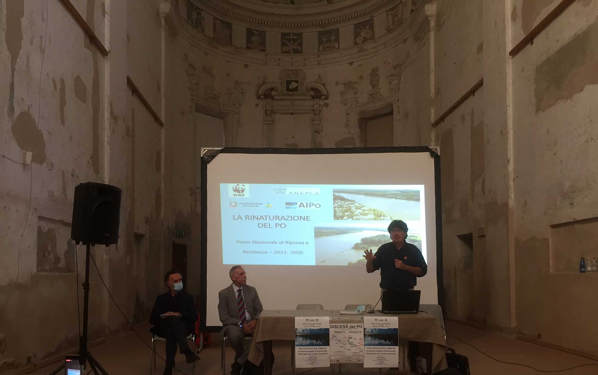Guastalla - Rinaturazione del Fiume Po