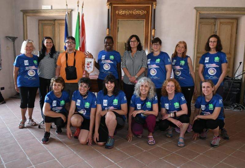 Il Cammino del Po a Piacenza con l'Associazione Volendo Continuare